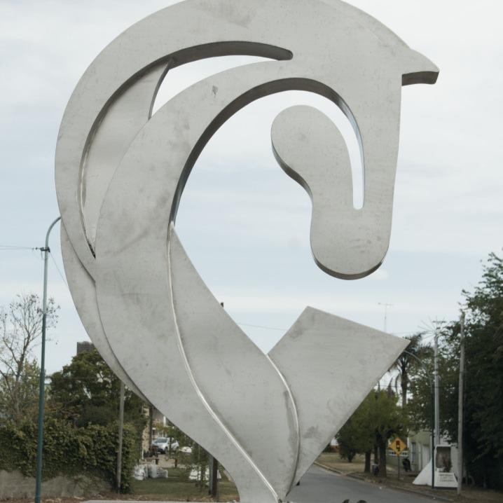 Escultura Caballo – Capitan Sarmiento